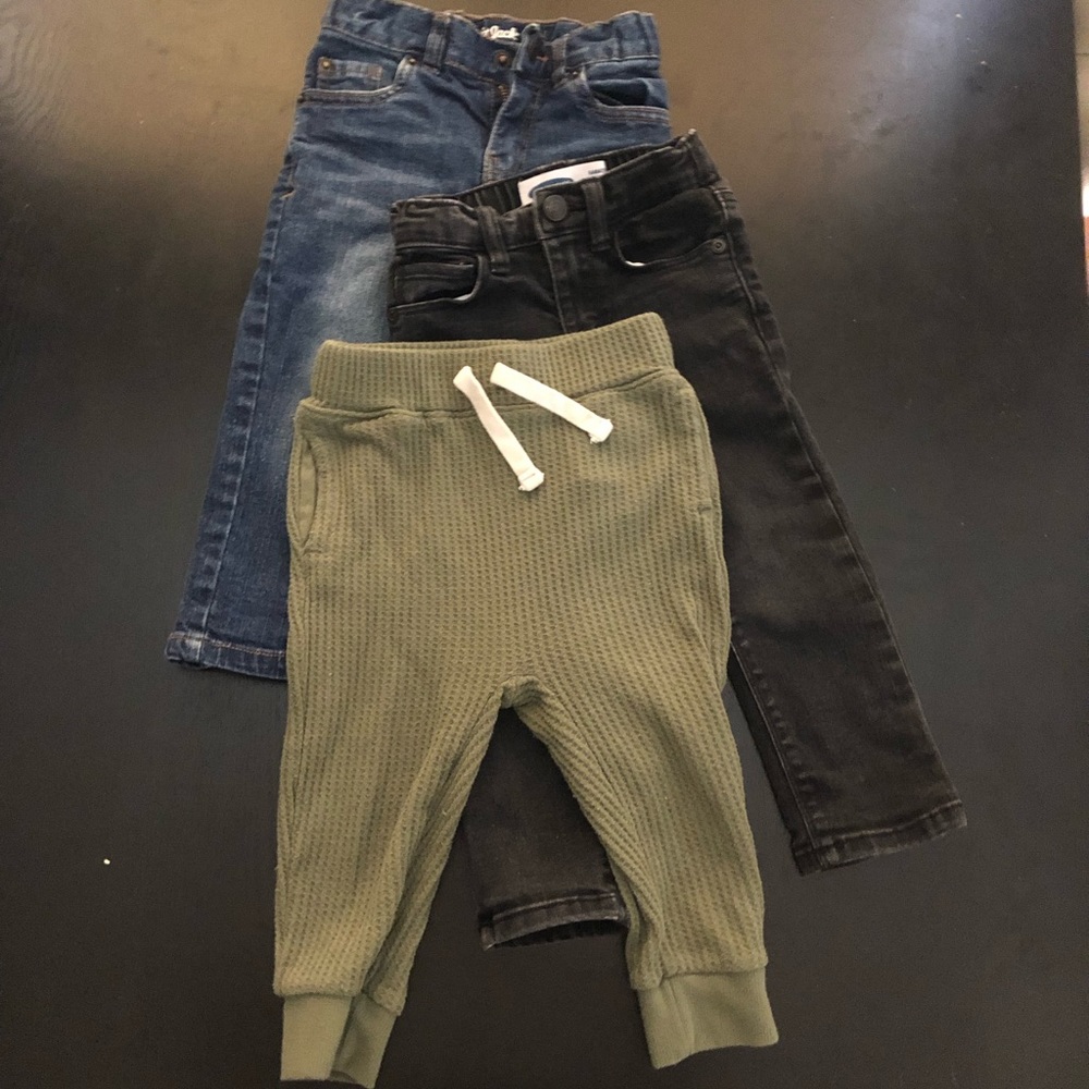 2T toddler pants bundle
